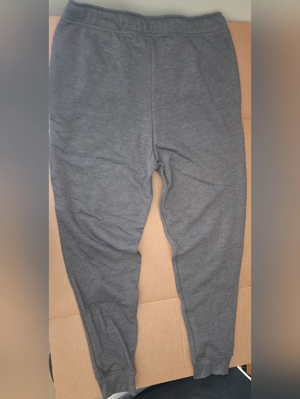 Men's Large Fanatics Charcoal Gray Jogger Sweatpants
